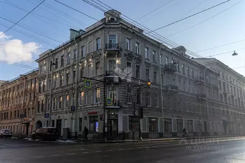 1-к кв. Санкт-Петербург 7-я Советская ул., 15/19 (38.4 м)