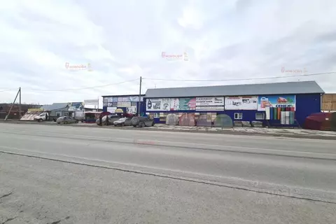 Производственное помещение в Свердловская область, Белоярский ...