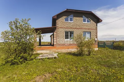 Дом в Башкортостан, Кармаскалинский район, Кабаковский сельсовет, Маяк ...