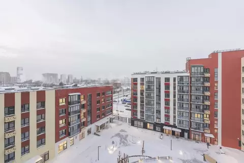 1-к кв. Пермский край, Пермь ул. Дзержинского, 31А (34.2 м)