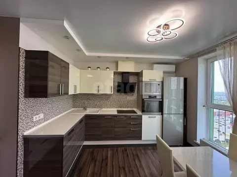 3-к кв. Нижегородская область, Нижний Новгород ул. Родионова, 192к3 ...