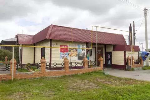 Торговая площадь в Тюменская область, Тюменский район, д. Падерина ...