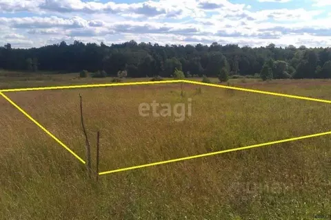 Участок в Курская область, Курский район, Полянский сельсовет, с. ...