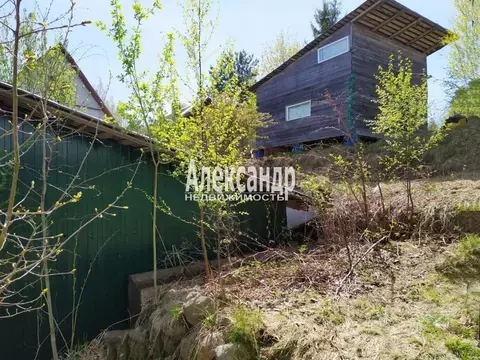 Участок в Ленинградская область, Приозерский район, Сосновское с/пос, ...