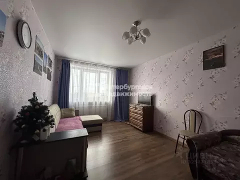 1-к кв. Санкт-Петербург ул. Передовиков, 33К1 (33.8 м)