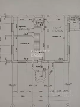 Дом в Краснодарский край, Тимашевский район, Роговское с/пос, Красный ...