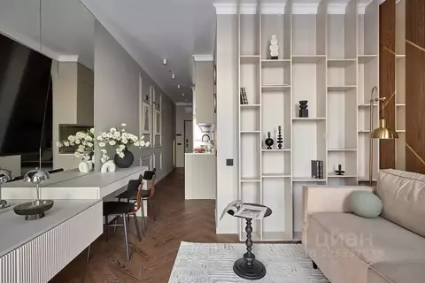 1-к кв. Москва Стремянный пер., 2 (33.0 м)