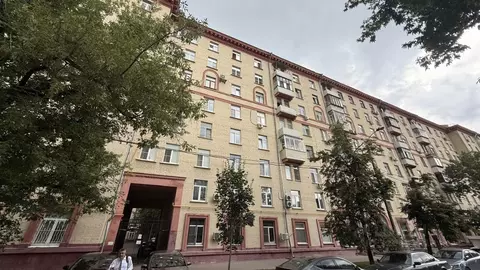 2-к кв. Москва ул. Маршала Бирюзова, 2 (59.4 м)