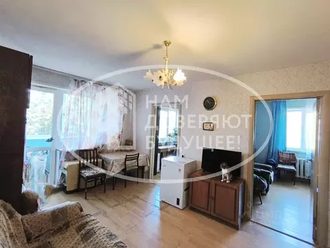 3-к кв. Пермский край, Пермь ул. Блюхера, 3 (47.3 м)