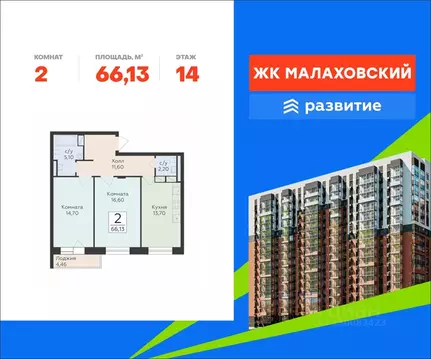 2-к кв. Московская область, Раменский муниципальный округ, Родники пгт ...