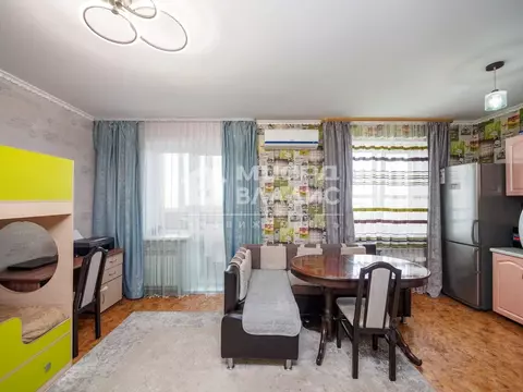 1-к кв. Омская область, Омск ул. Алексея Полторацкого, 64/1 (33.2 м)