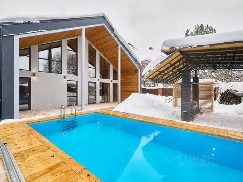 Дом в Московская область, Пушкино Новая Деревня мкр, ул. Кирова (190 ...