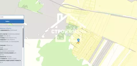 Участок в Свердловская область, Белоярский муниципальный округ, ...