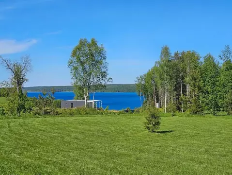 Участок в Ленинградская область, Приозерский район, Петровское с/пос  ...