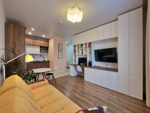2-к кв. Москва Березовая аллея, 17к1 (40.0 м)