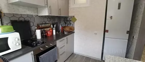 1-к кв. Новосибирская область, Новосибирск Весенняя ул., 16 (32.0 м)