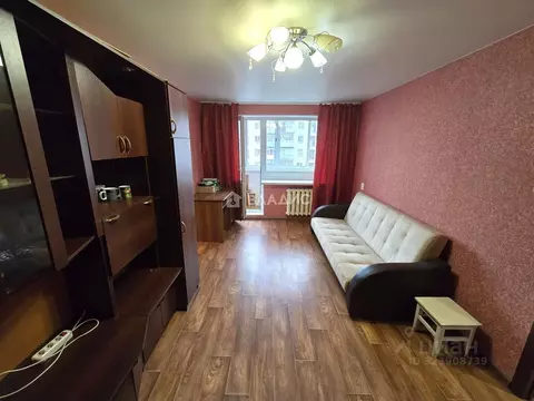 2-к кв. Ярославская область, Рыбинск ул. 50 лет ВЛКСМ, 4 (44.0 м)