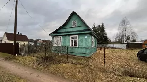 Дом в Ленинградская область, Киришский район, Будогощь пгт, Ракитино ...