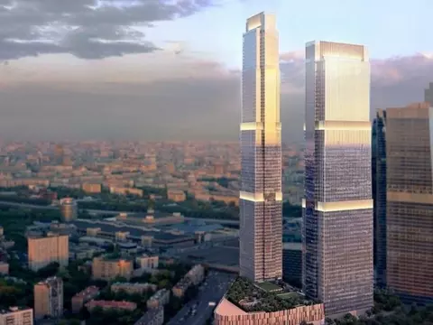 Офис в Москва 1-й Красногвардейский проезд, 22 (305 м)