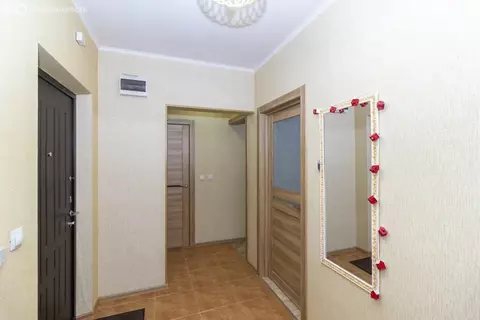 1-комнатная квартира: Тюмень, улица Александра Протозанова, 10 (39.1 ...