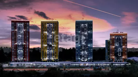 3-к кв. Удмуртия, Ижевск просп. Конструктора М.Т. Калашникова, 23 ...