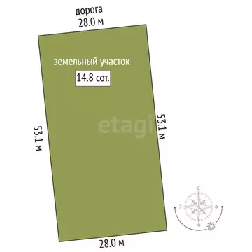 Участок в Башкортостан, Ишимбайский район, Ишеевский сельсовет, д. ...