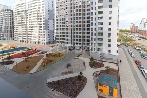 1-к кв. Тюменская область, Тюменский муниципальный округ, д. Патрушева ...