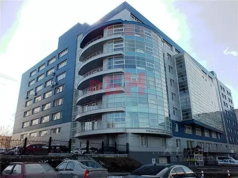 Офис в Свердловская область, Екатеринбург ул. Коминтерна, 16 (107 м)