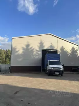Склад в Московская область, Солнечногорск городской округ, Чашниково ...
