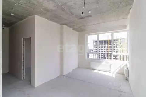 1-к кв. Тюменская область, Тюмень ул. Василия Подшибякина, 9 (44.8 м)