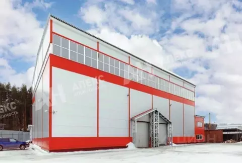 Производственное помещение в Московская область, Лосино-Петровский ул. ...