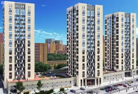 1-комнатная квартира: Тюмень, улица Газовиков, 35 (45 м)