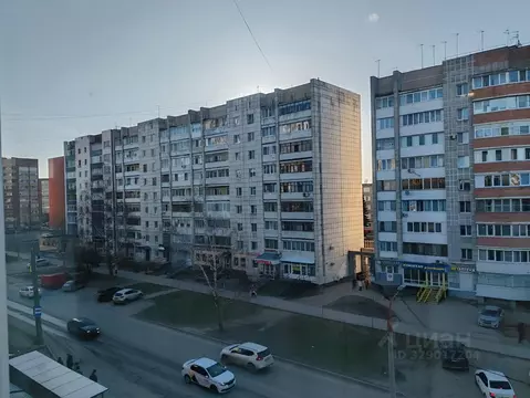 3-к кв. Пермский край, Пермь ул. Вильямса, 45 (62.2 м)