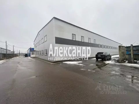 Склад в Ленинградская область, Всеволожский район, Заневское городское ...