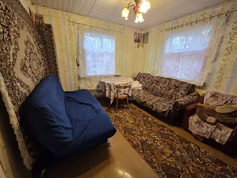 Дом в Ленинградская область, Киришский район, Кусинское с/пос, Березка ...