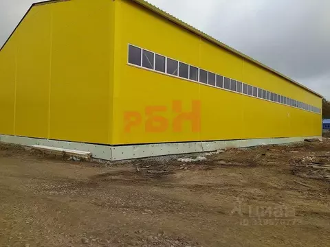 Производственное помещение в Свердловская область, Березовский пос. ...