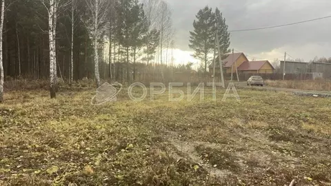 Участок в Тюменская область, Нижнетавдинский район, Березка СНТ  (8.8 ...