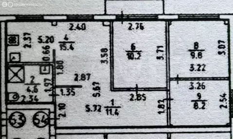 4-комнатная квартира: Ижевск, улица 9 Января, 269 (63 м)
