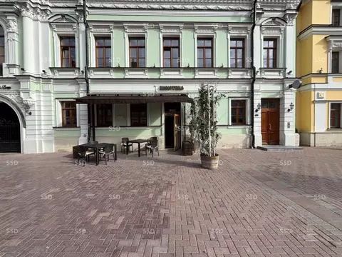 Помещение свободного назначения в Москва ул. Арбат, 39 (405 м)