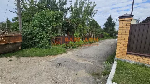 Участок в Тульская область, Тула Мясново мкр, ул. Нижняя ...