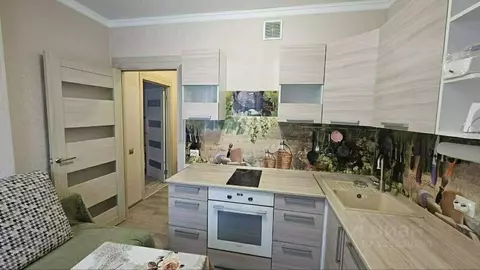 1-к кв. Краснодарский край, Краснодар Славянский мкр, ул. Заполярная ...