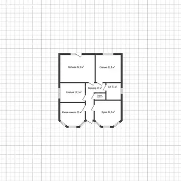 Дом в посёлок Северный, Боспорская улица (139.3 м)