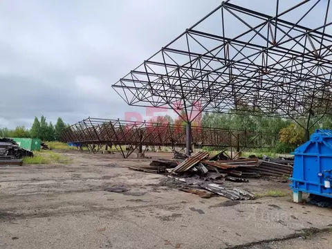 Склад в Ярославская область, Ярославль ул. Гагарина, 60Б (9000 м)