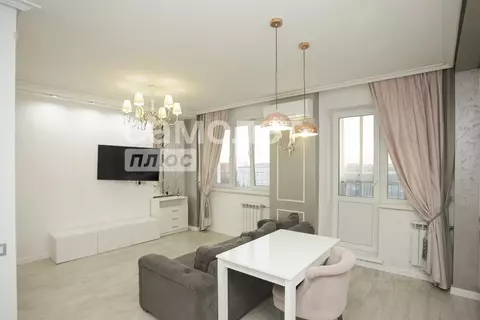 Студия Кемеровская область, Кемерово ул. 2-я Заречная, 9А (43.4 м)