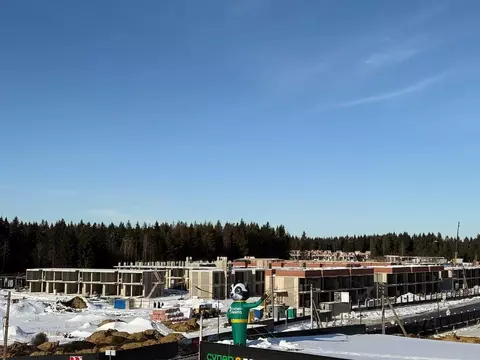 Таунхаус в Ленинградская область, Выборгский район, Первомайское ...