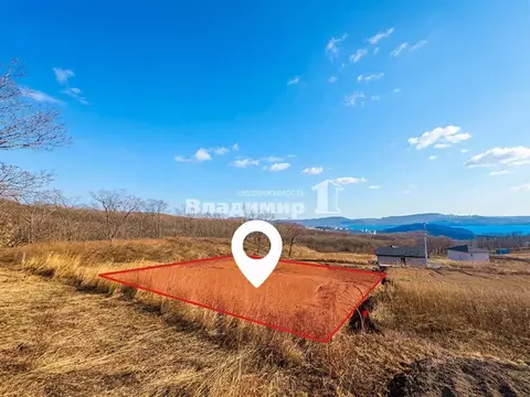 Участок в Приморский край, Находка пос. Врангель, ул. Осенняя (10.5 ...