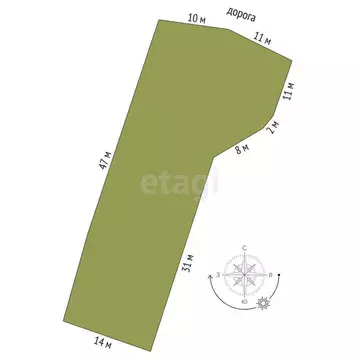 Дом в Заводоуковск, улица Свободы (68 м)