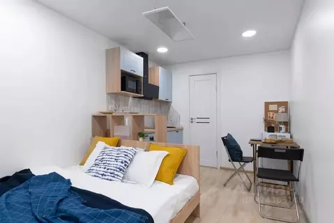 1-к кв. Приморский край, Владивосток ул. Мыс Чумака, 5 (18.0 м)