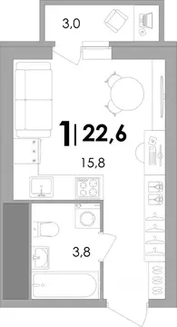 Студия Тверская область, Калининский муниципальный округ, д. Батино ...
