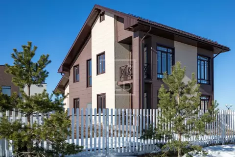 Коттедж в Московская область, Щелково городской округ, Варежки-3 кп ...